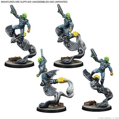 Marvel: Crisis Protocol Alliances - Night of the Goblin - Saltire Games
