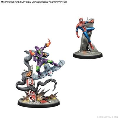 Marvel: Crisis Protocol Alliances - Night of the Goblin - Saltire Games