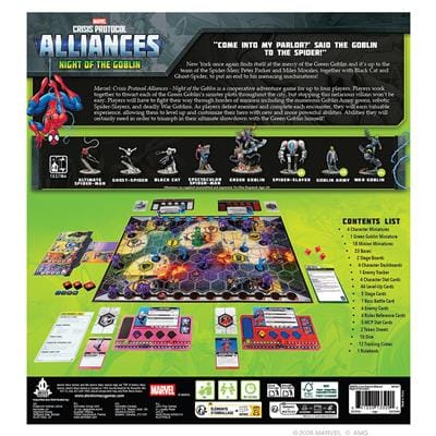 Marvel: Crisis Protocol Alliances - Night of the Goblin - Saltire Games