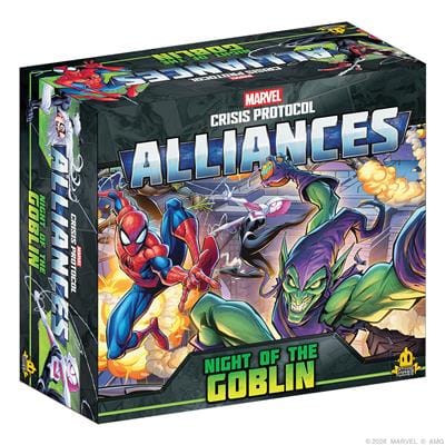 Marvel: Crisis Protocol Alliances - Night of the Goblin - Saltire Games