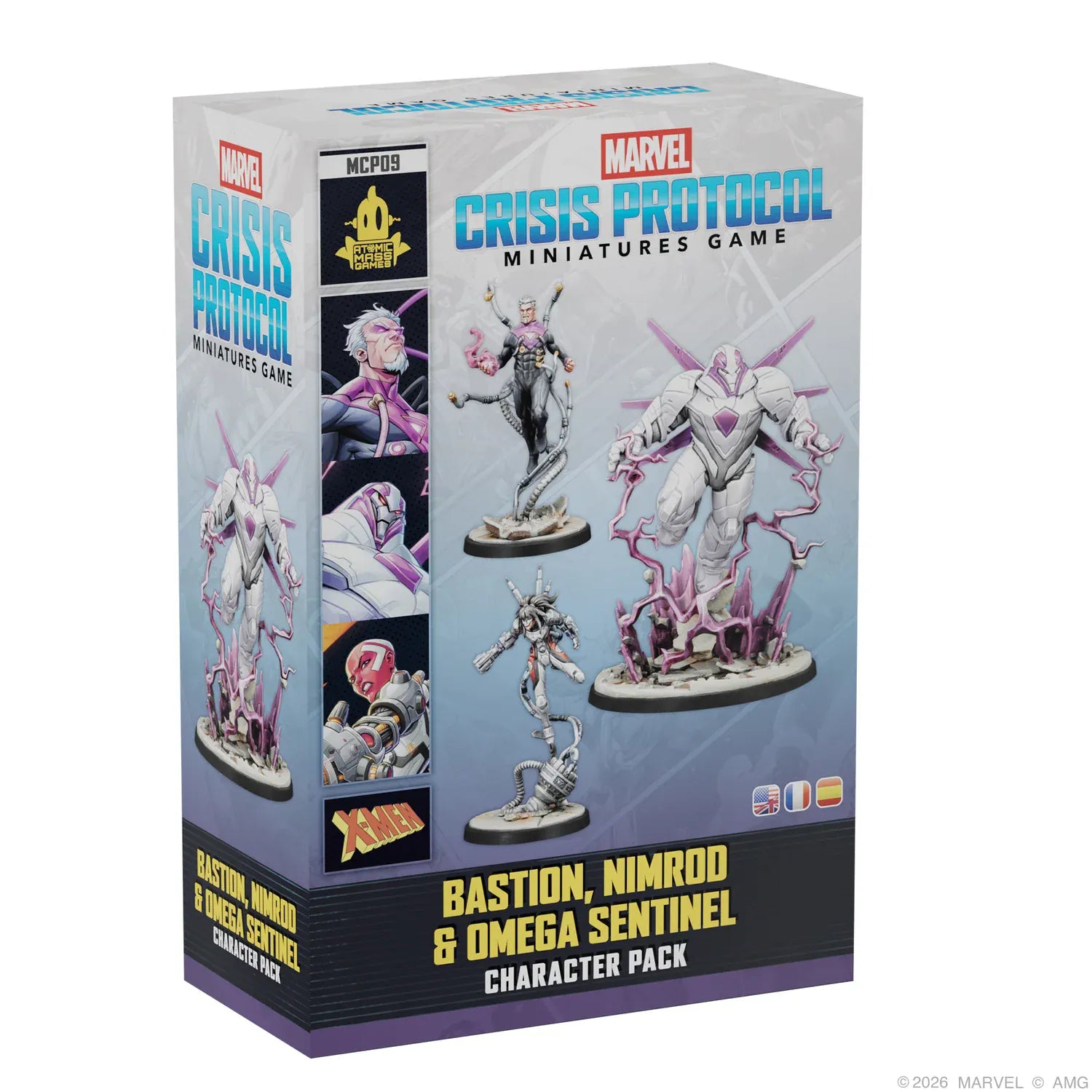 Marvel: Crisis Protocol – Bastion, Nimrod & Omega Sentinel - Saltire Games