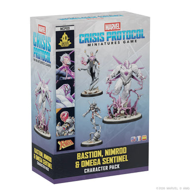 Marvel: Crisis Protocol – Bastion, Nimrod & Omega Sentinel - Saltire Games