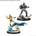 Marvel: Crisis Protocol – Inhumans Affiliation Pack - Saltire Games