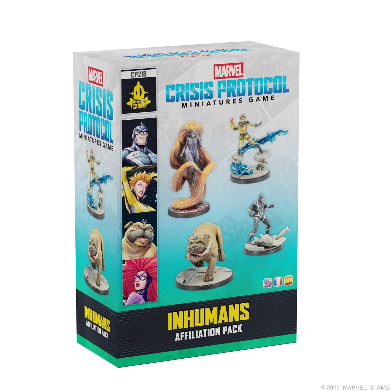 Marvel: Crisis Protocol – Inhumans Affiliation Pack - Saltire Games
