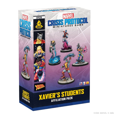 Marvel: Crisis Protocol - Xavier’s Students Affiliation Pack - Saltire Games