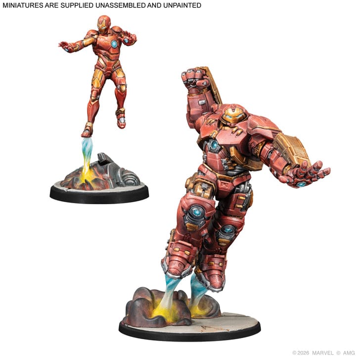 Marvel Crisis Protocol – Avengers Brains & Brawn Character Pack - Saltire Games
