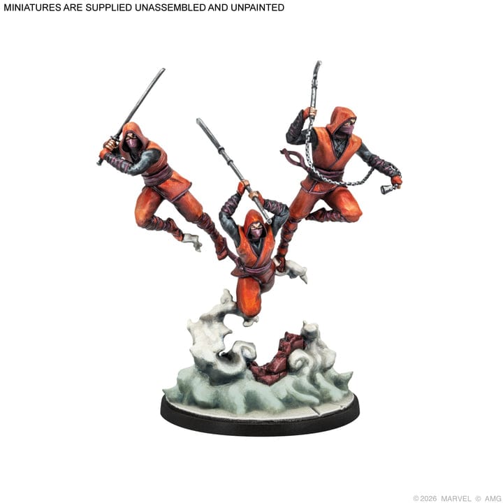 Marvel Crisis Protocol – Criminal Underworld - Saltire Games