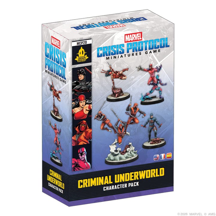 Marvel Crisis Protocol – Criminal Underworld - Saltire Games