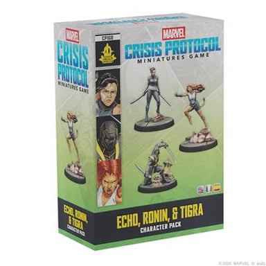Marvel: Crisis Protocol - Echo, Ronin & Tigra - Saltire Games
