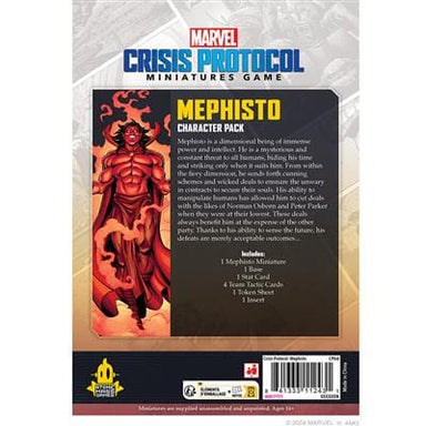 Marvel: Crisis Protocol - Mephisto - Saltire Games