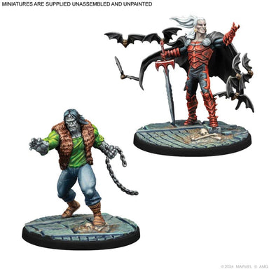 Marvel: Crisis Protocol - Monsters Unleashed Character Pack - Saltire Games