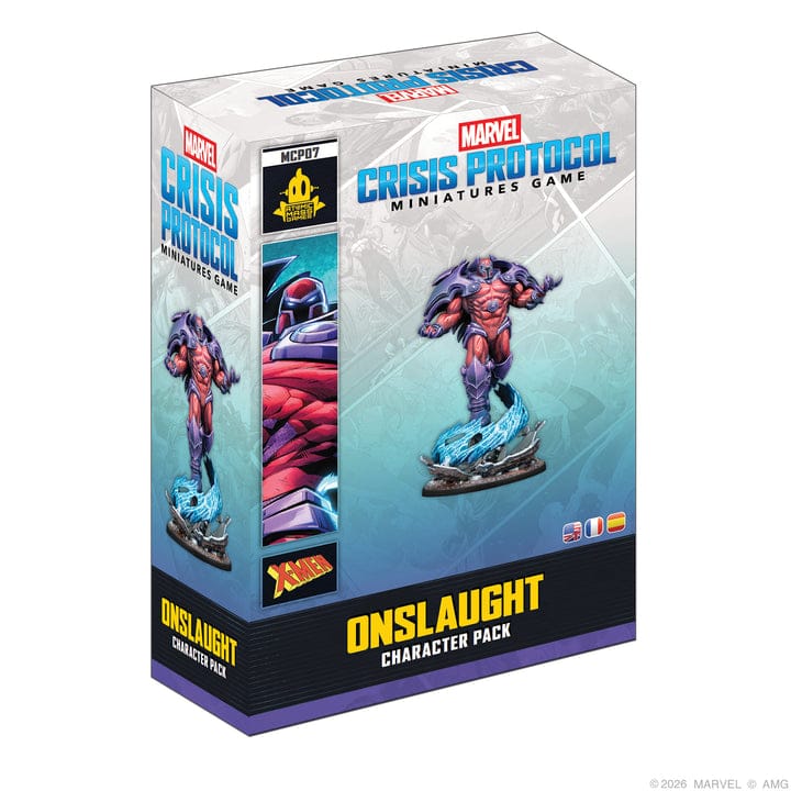 MIniatures Games - Models Atomic Mass Games Marvel: Crisis Protocol - Onslaught