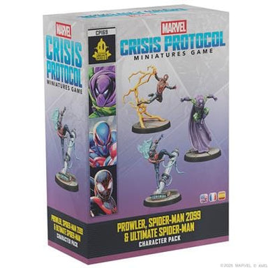 Marvel: Crisis Protocol - Prowler, Spider-Man 2099 & Ultimate Spider- Man - Saltire Games