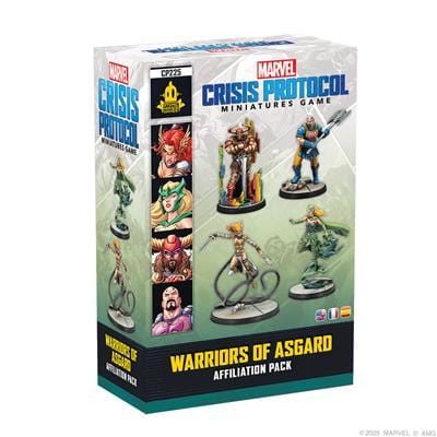 Marvel: Crisis Protocol - Warriors of Asgard Affiliation Pack - Saltire Games