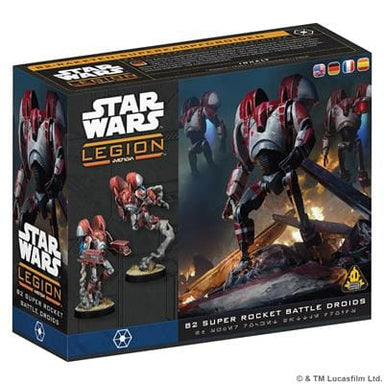 Star Wars: Legion – B2 Super Rocket Battle Droids - Saltire Games