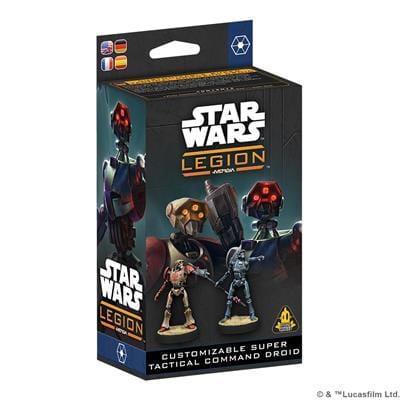 Star Wars: Legion - Customizable Super Tactical Command Droid - Saltire Games