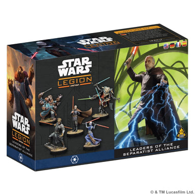 Star Wars: Legion – Leaders of the Separatist Alliance - Saltire Games