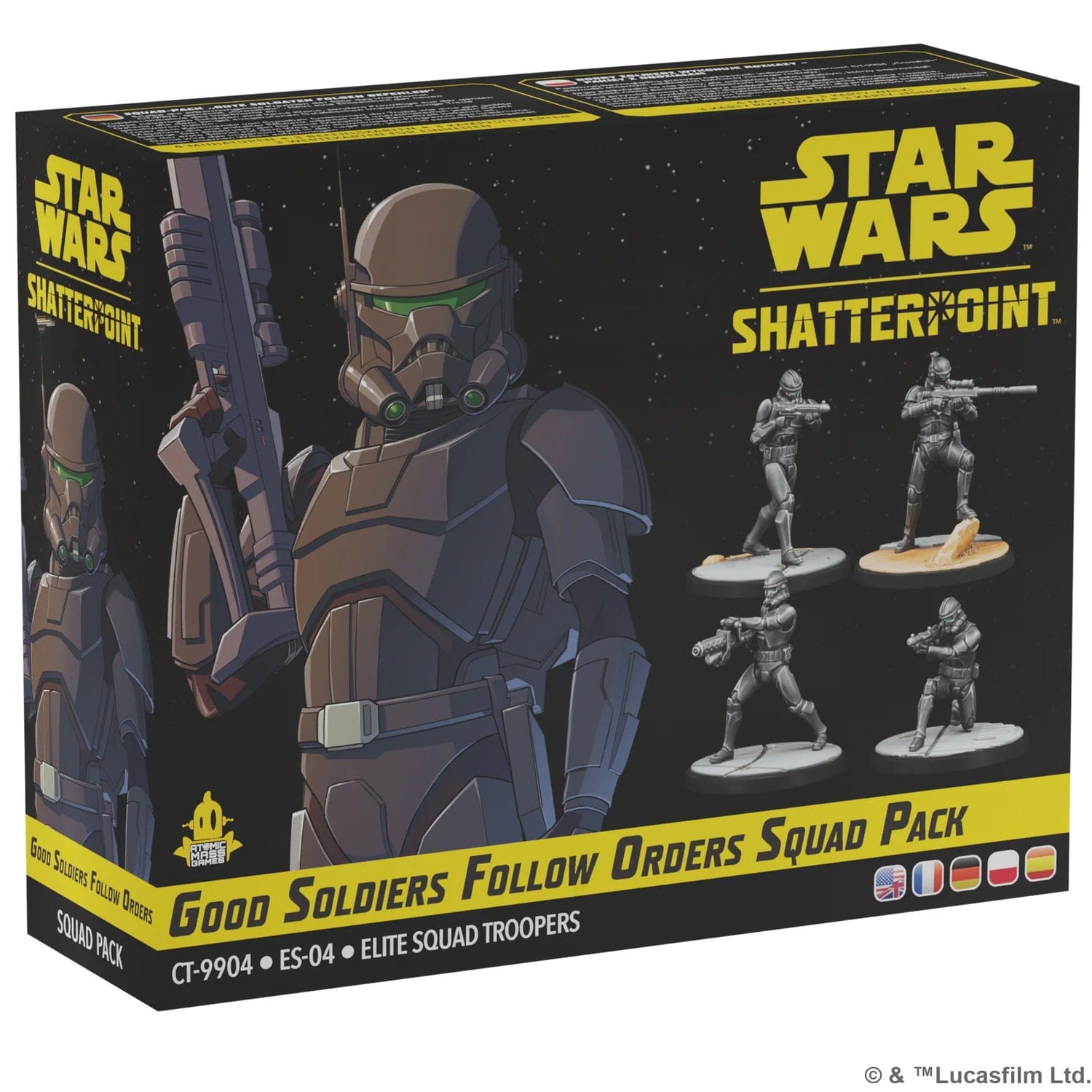 Star Wars: Shatterpoint: This Is The Way Squad Pack