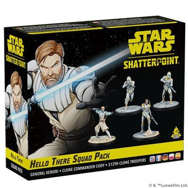 Star Wars Shatterpoint Hello There Pack - Saltire Games
