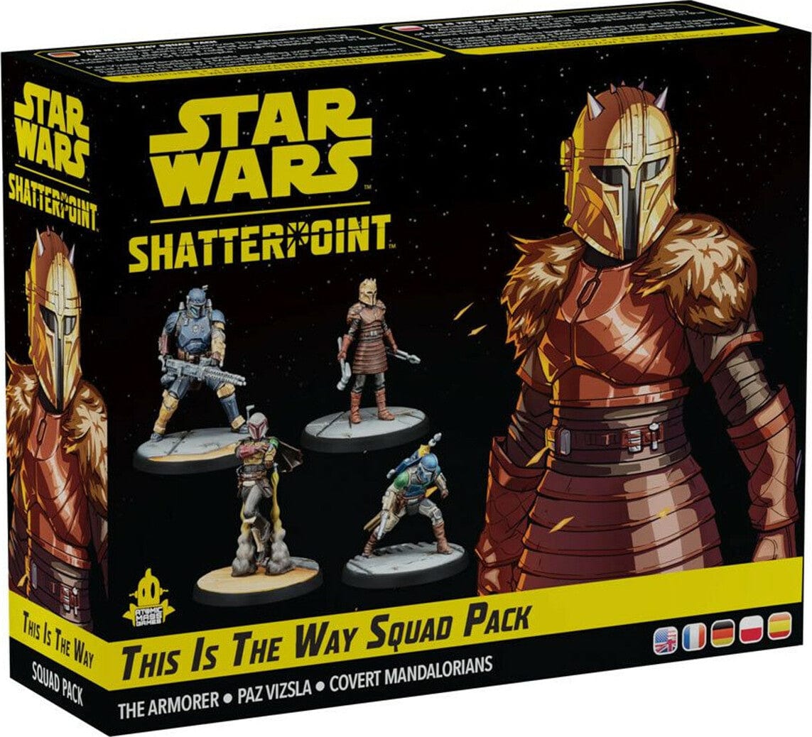 Star Wars: Shatterpoint - This Is The Way Squad Pack - Saltire Games