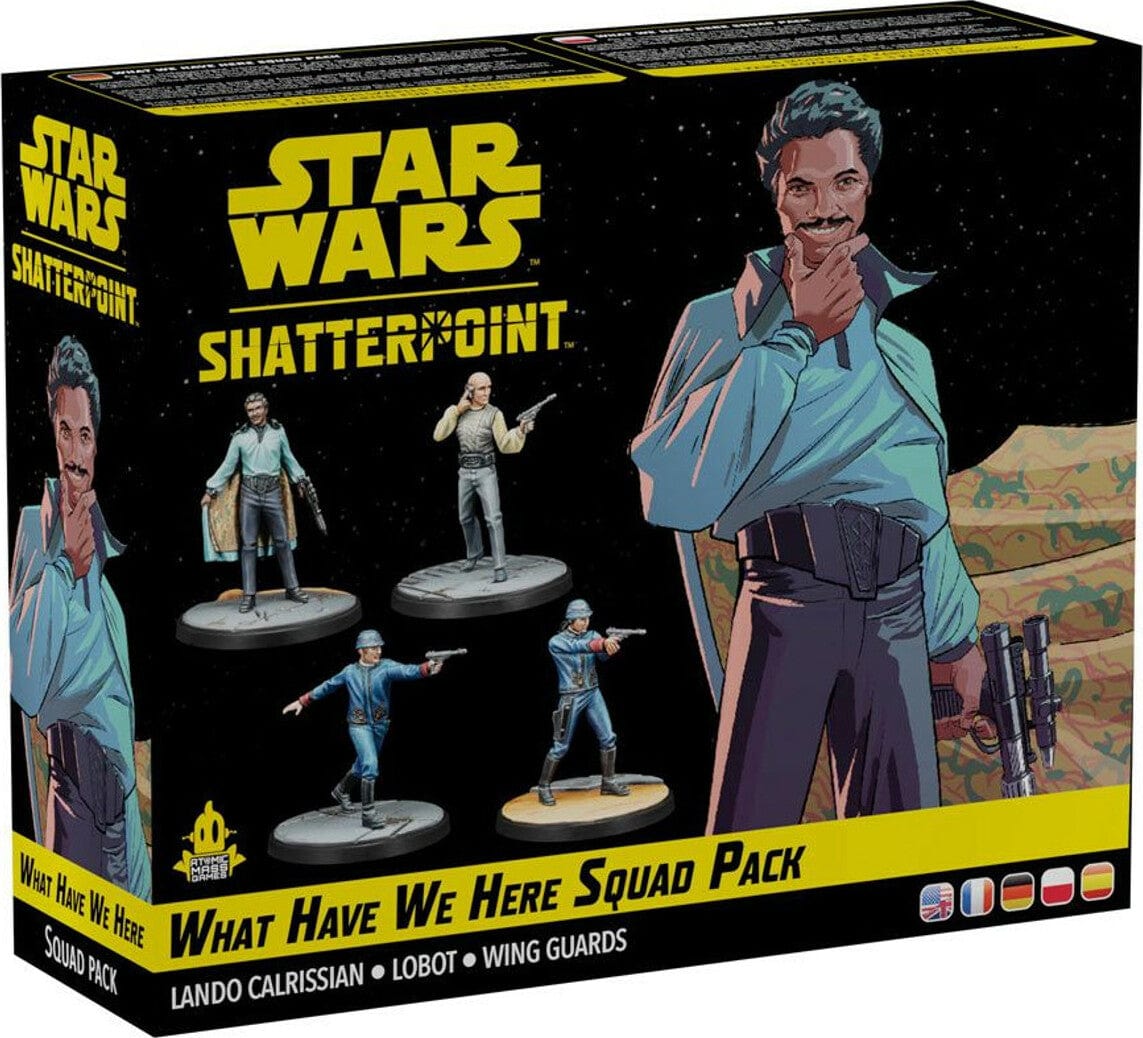 Star Wars: Shatterpoint - What Have We Here Squad Pack - Saltire Games
