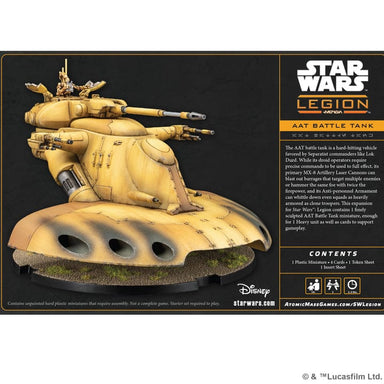 Star Wars: Legion - AAT Battle Tank - Saltire Games
