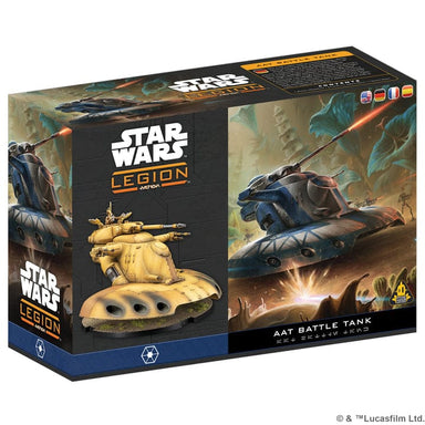 Star Wars: Legion - AAT Battle Tank - Saltire Games