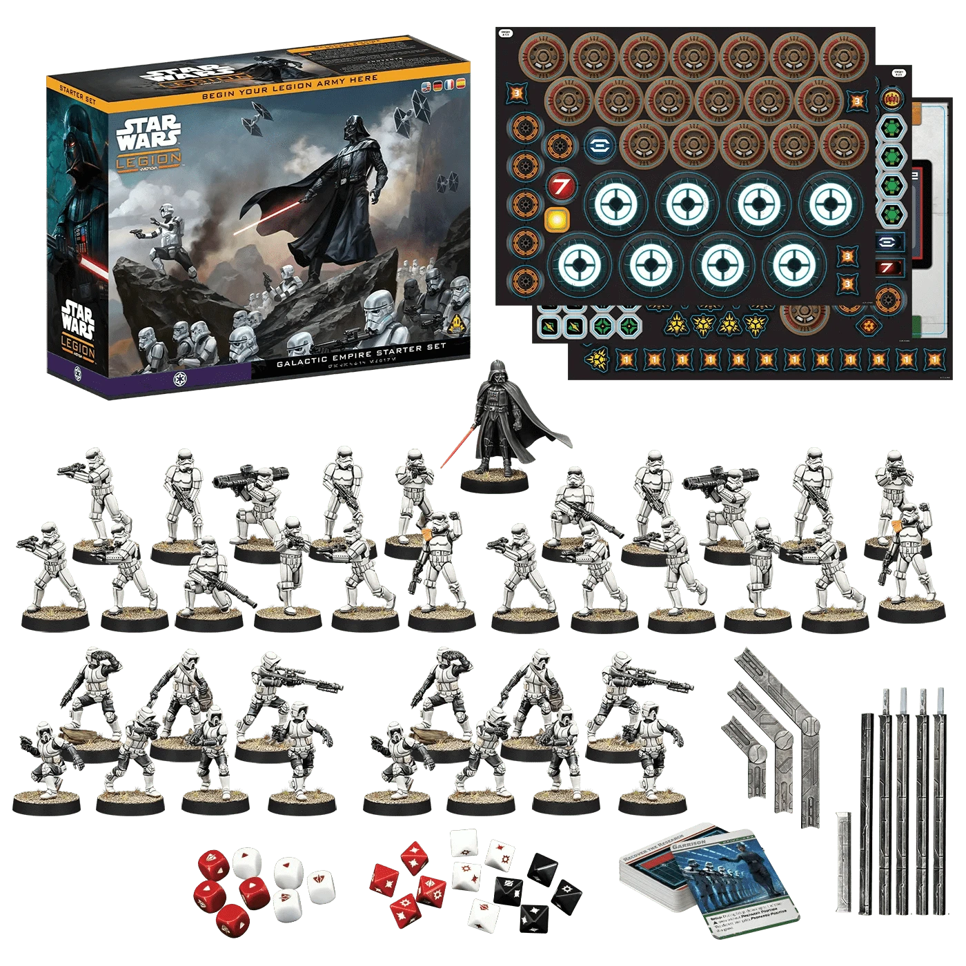 Star Wars Legion - Galactic Empire Starter Set - Saltire Games