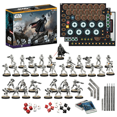 Star Wars Legion - Galactic Empire Starter Set - Saltire Games