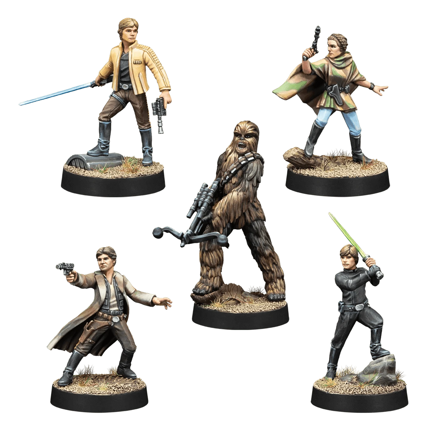 Star Wars Legion - Heroes of the Rebellion - Saltire Games