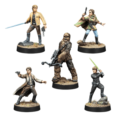 Star Wars Legion - Heroes of the Rebellion - Saltire Games