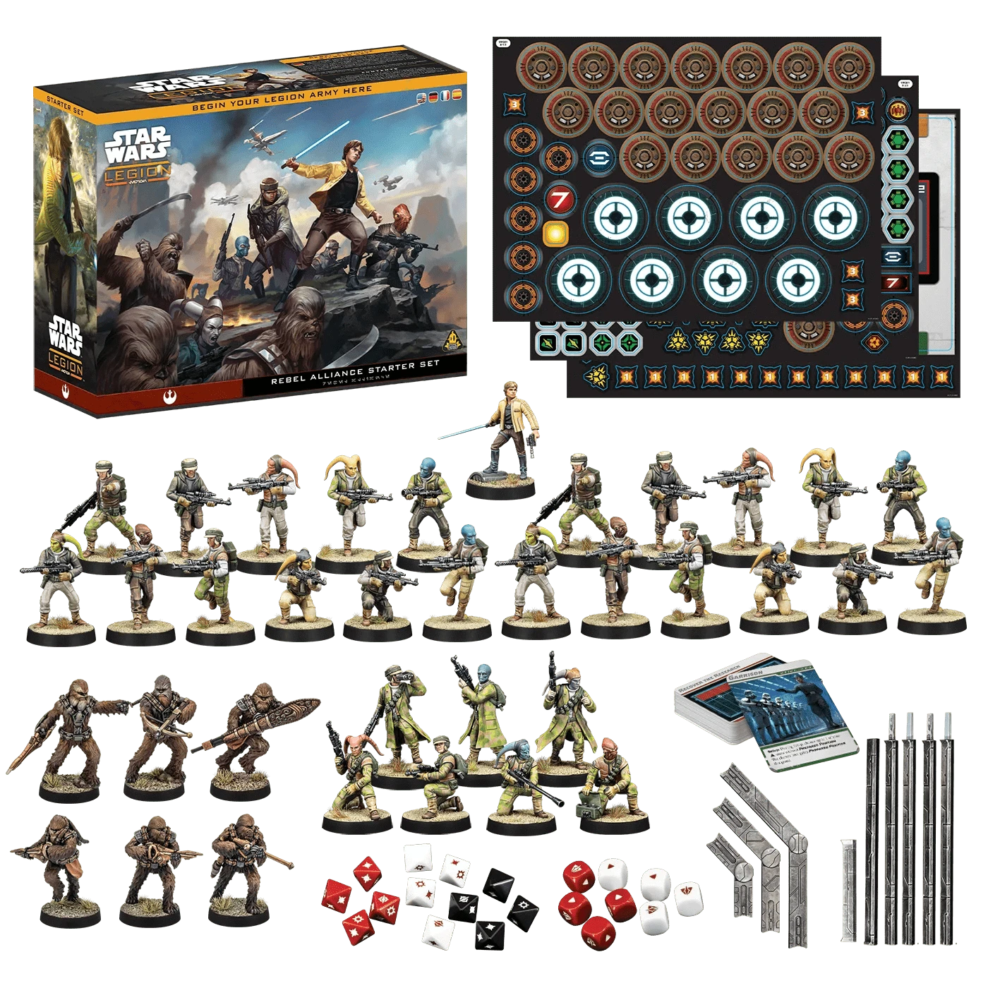 Star Wars Legion - Rebel Alliance Starter Set - Saltire Games
