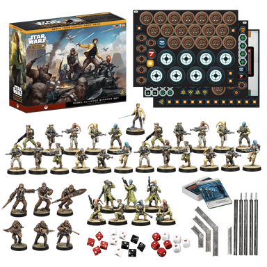 Star Wars Legion - Rebel Alliance Starter Set - Saltire Games