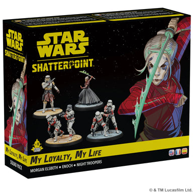 Star Wars: Shatterpoint - My Loyalty, My Life Squad Pack - Saltire Games