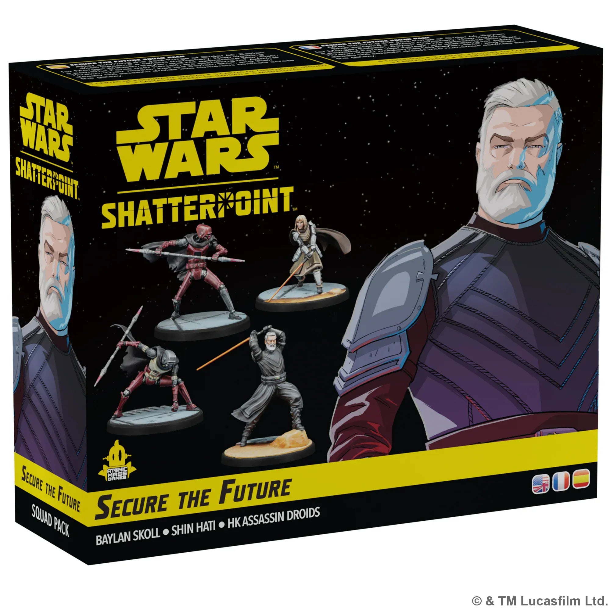 Star Wars: Shatterpoint - Secure the Future Squad Pack - Saltire Games
