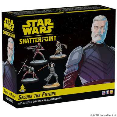 Star Wars: Shatterpoint - Secure the Future Squad Pack - Saltire Games