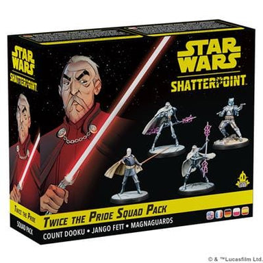 Star Wars Shatterpoint Twice the Pride Pack - Saltire Games