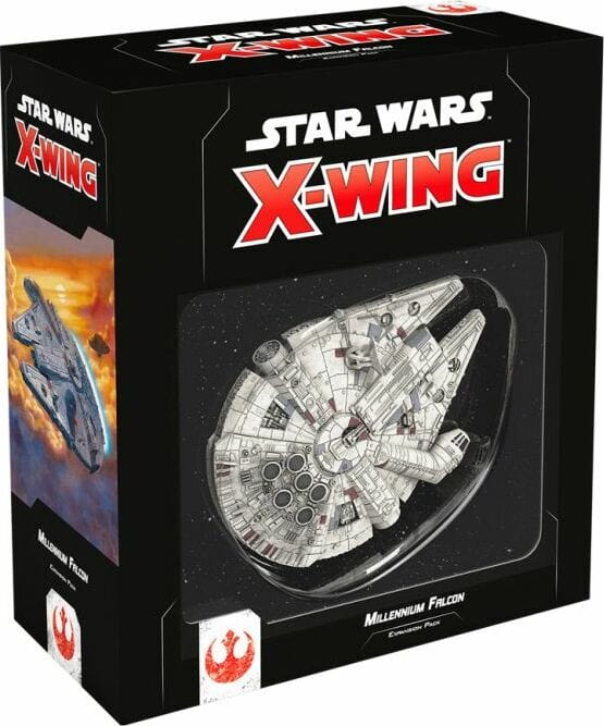 Star Wars X-Wing 2nd Edition: Millennium Falcon Expansion Pack - Saltire Games