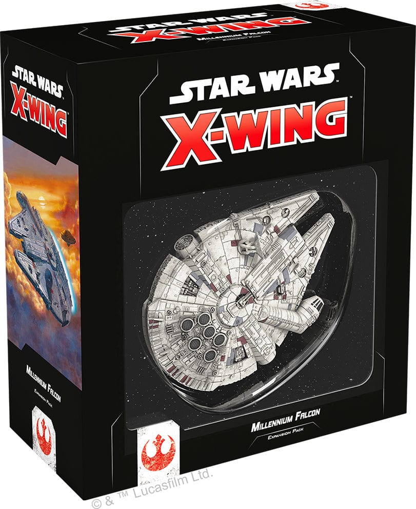 Star Wars X-Wing 2nd Edition: Millennium Falcon Expansion Pack - Saltire Games