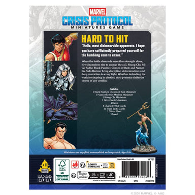 Marvel: Crisis Protocol – Hard to Hit - Saltire Games