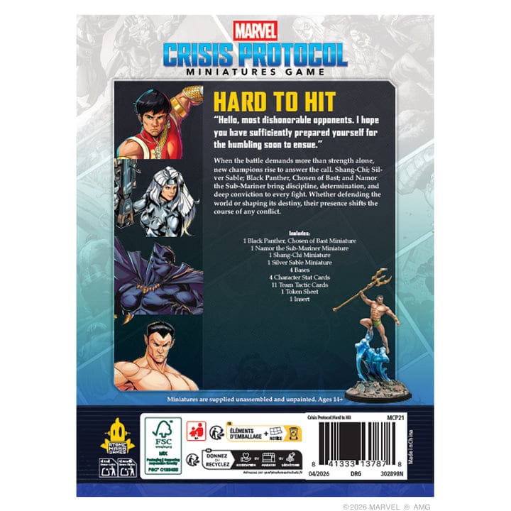 Marvel: Crisis Protocol – Hard to Hit - Saltire Games