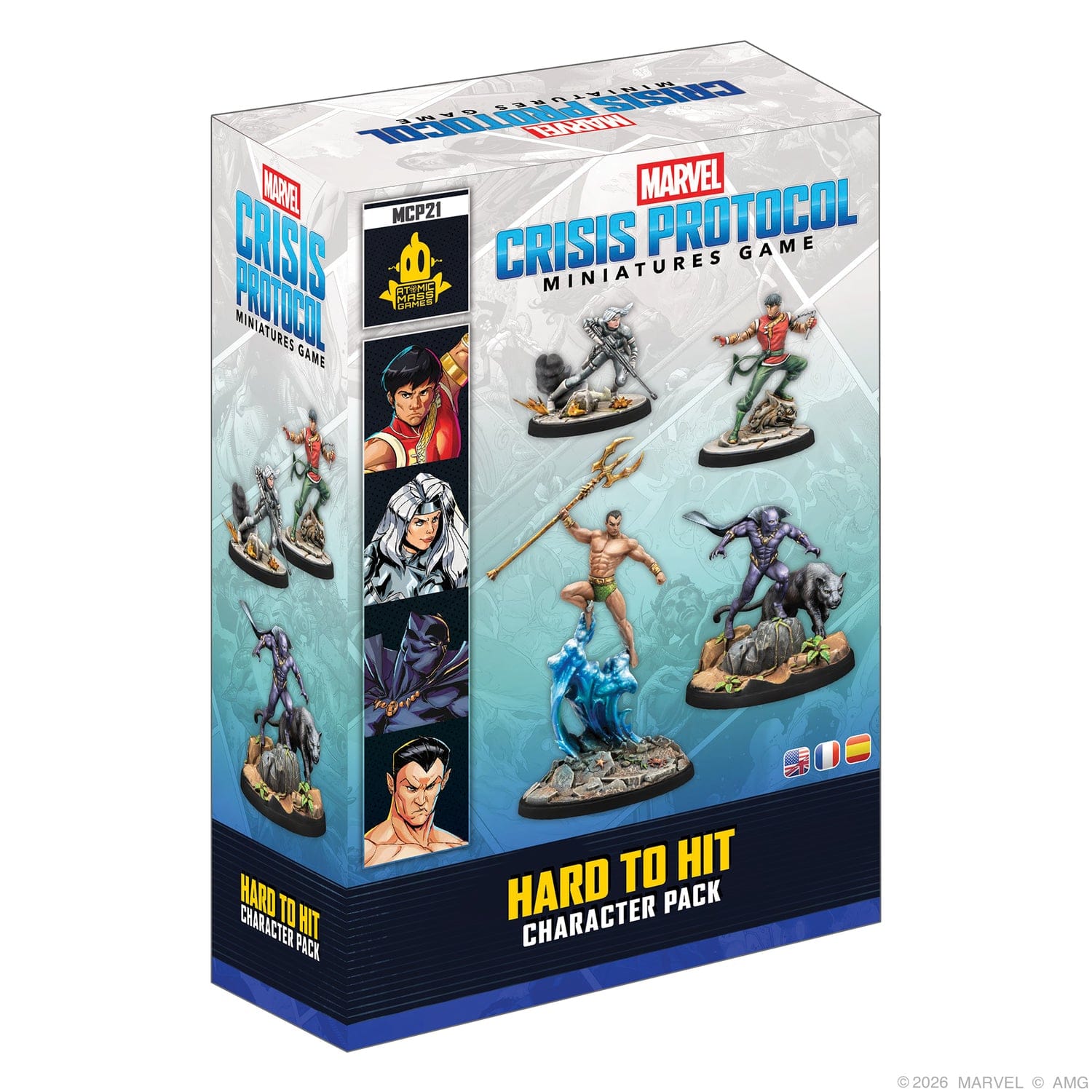 Marvel: Crisis Protocol – Hard to Hit - Saltire Games
