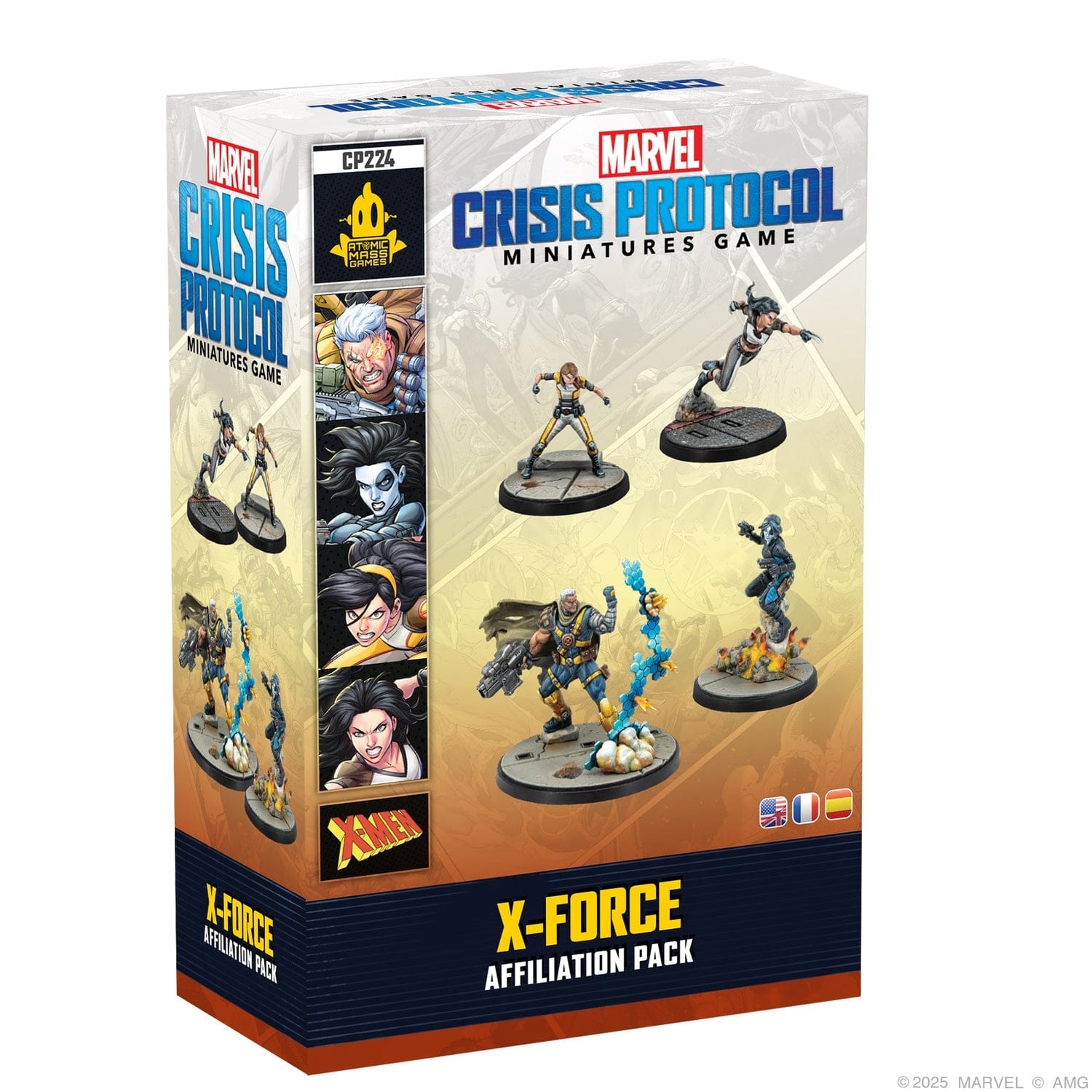 Marvel: Crisis Protocol - X-Force Affiliation Pack - Saltire Games
