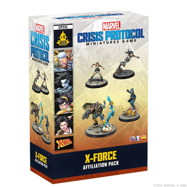 Marvel: Crisis Protocol - X-Force Affiliation Pack - Saltire Games