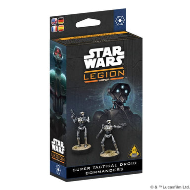 Star Wars: Legion – Super Tactical Droid Commanders - Saltire Games