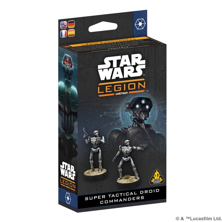 Star Wars: Legion – Super Tactical Droid Commanders - Saltire Games