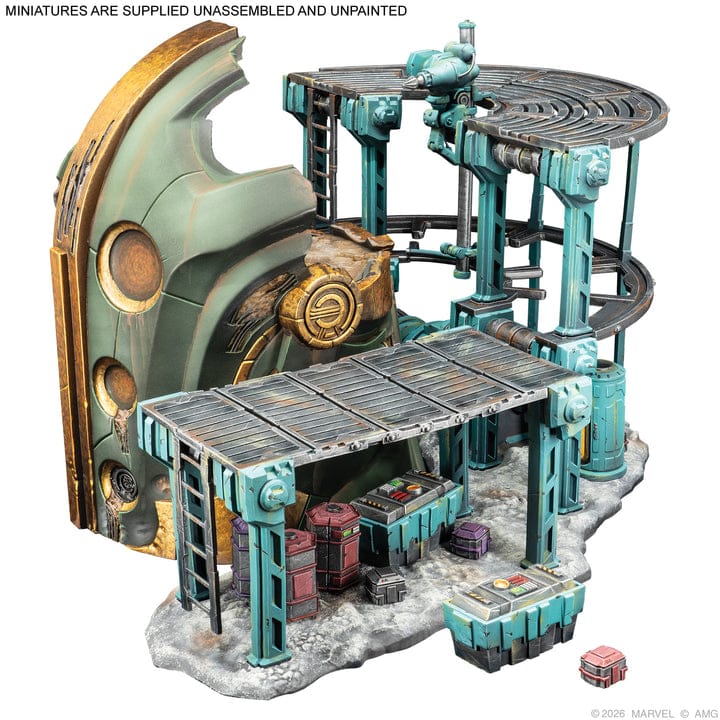 Marvel: Crisis Protocol – Cosmic Motherlode Terrain Pack - Saltire Games
