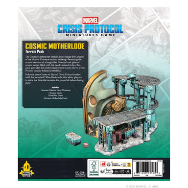 Marvel: Crisis Protocol – Cosmic Motherlode Terrain Pack - Saltire Games