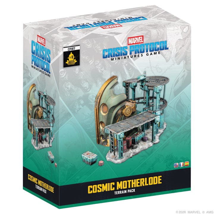 Marvel: Crisis Protocol – Cosmic Motherlode Terrain Pack - Saltire Games