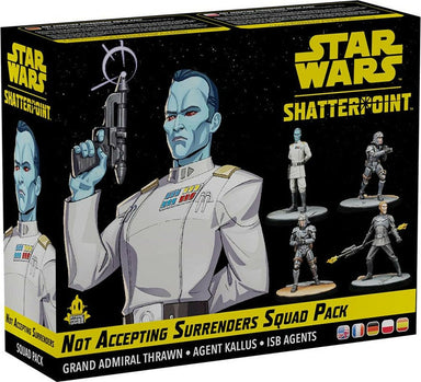 STAR WARS: SHATTERPOINT – NOT ACCEPTING SURRENDERS SQUAD PACK - Saltire Games